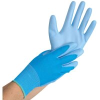 HYGOSTAR Feinstrickhandschuh Ultra Flex Hand, weiss, L