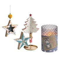 folia Bloc à motifs Magie de lhiver, 240 x 340 mm,...