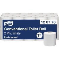 TORK Toilettenpapier, 2-lagig, weiss, Grosspackung