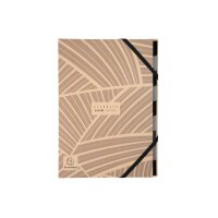 EXACOMPTA Ordnungsmappe Eterneco A4 56747E braun, ass.,...