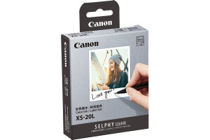 CANON Farbtinte/Kleberset 7,2x8,5cm XS-20L Selphy Square...