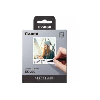 CANON Farbtinte/Kleberset 7,2x8,5cm XS-20L Selphy Square QX10 2x10 Blatt