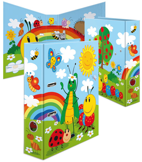 HERMA Kindergarten-Motivordner "Frieda &amp; Friends", DIN A4