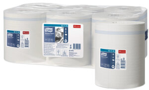 TORK Rouleau de papier nettoyant multi-usage, 320 m, bleu