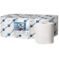 TORK Reflex Rouleau nettoyant multi-usage, 150,8 m, blanc