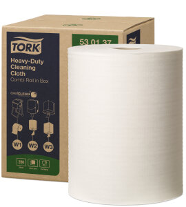 TORK Mehrzweck-Putzrolle, 1-lagig, 106,4 m, weiss - stark