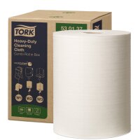 TORK Mehrzweck-Putzrolle, 1-lagig, 106,4 m, weiss - stark