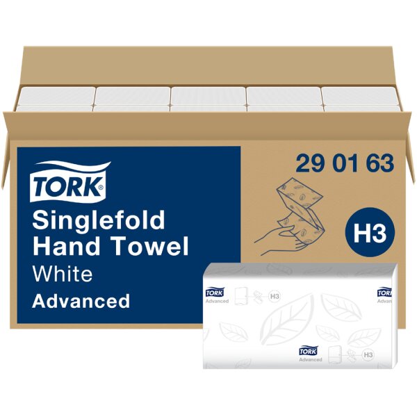 TORK Handtuchpapier, 248 x 230 mm, weiss, Z-Falz