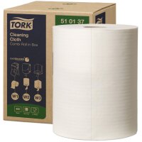 TORK Mehrzweck-Putzrolle, 1-lagig, blau, 152 m