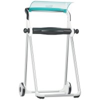 TORK Putzrollen-Bodenständer, Metall Kunststoff,...