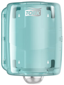 TORK Putzrollen-Innenabrollspender Maxi, türkis