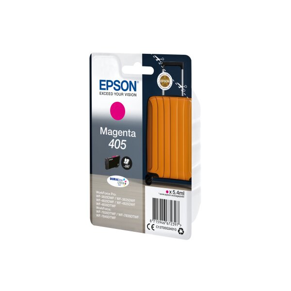 EPSON Cartouche dencre 405 magenta T05G34010 WF-7830DTWF 300 pages