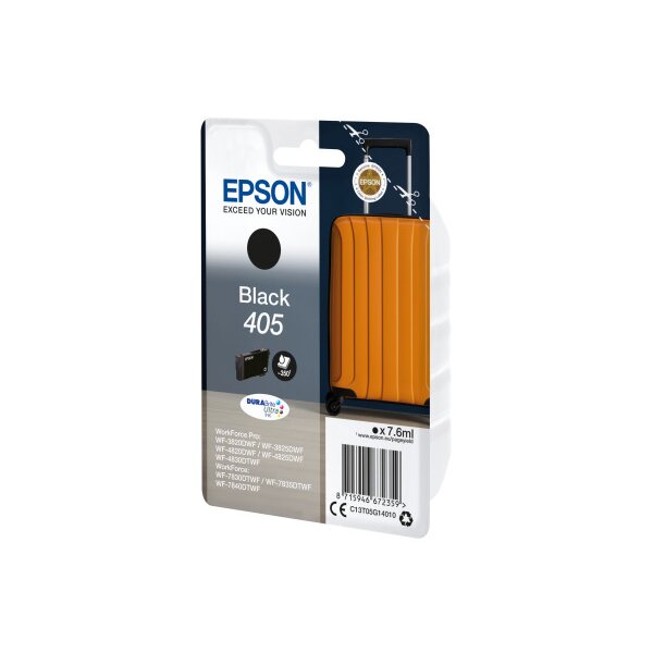 EPSON Tintenpatrone 405 schwarz T05G14010 WF-7830DTWF 350 Seiten