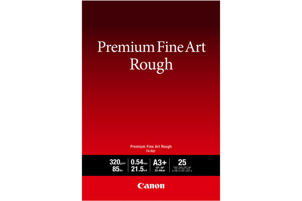 CANON Premium Paper 310g A3+ FASM1A3+ Fine Art Smooth 25 Blatt