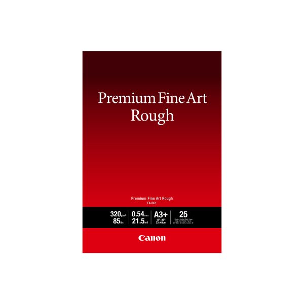 CANON Premium Paper 310g A3+ FASM1A3+ Fine Art Smooth 25 feuilles