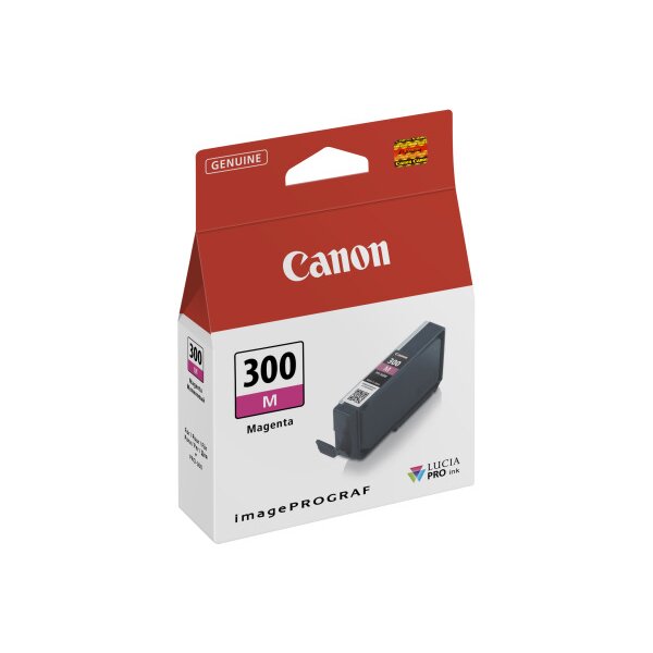 CANON Cartouche dencre magenta PFI-300M iPF PRO-300 14.4ml