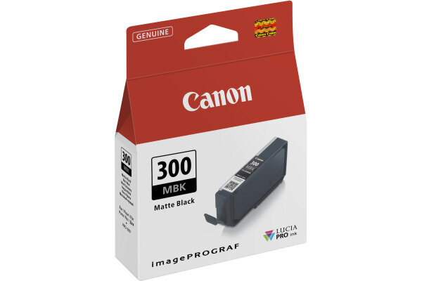 CANON Cartouche dencre matte noir PFI-300MBK iPF PRO-300 14.4ml