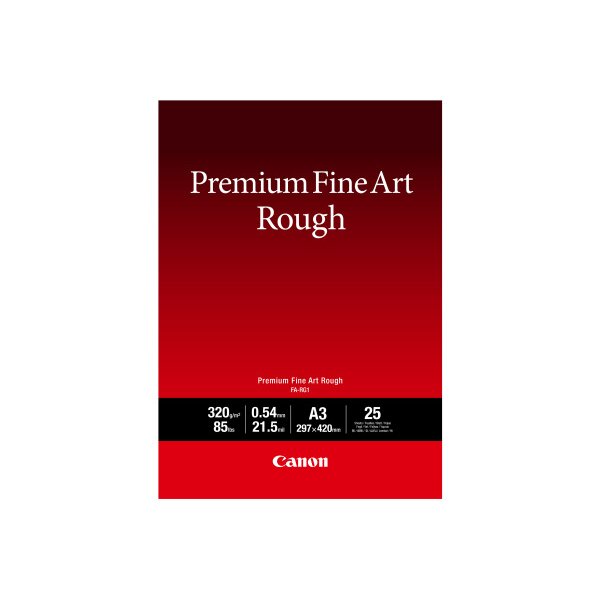 CANON Premium Paper 320g A3 FARG1A3 Fine Art Rough 25 feuilles