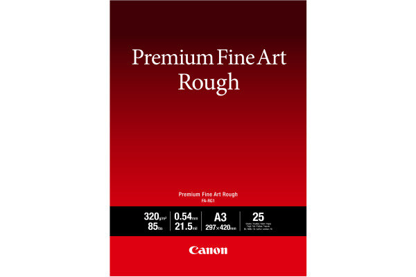 CANON Premium Paper 320g A3 FARG1A3 Fine Art Rough 25 feuilles