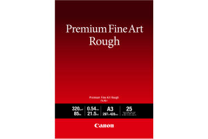 CANON Premium Paper 320g A3 FARG1A3 Fine Art Rough 25 Blatt