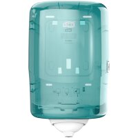 TORK Reflex Distributeur Mini, turquoise/blanc