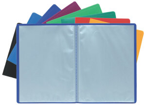 EXACOMPTA Protège-documents, A4, PP, 50 pochettes,...