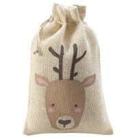 folia Jutesack "Rentier", (B)170 x (H)250 mm,...
