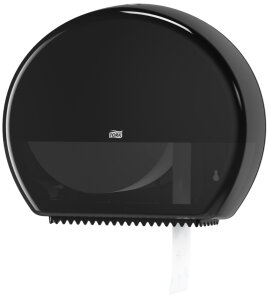 TORK Toilettenpapier-Spender "Jumbo", schwarz