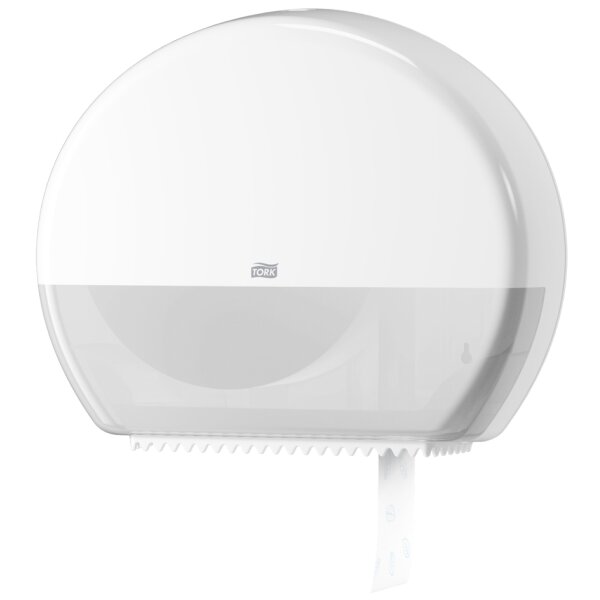 TORK Toilettenpapier-Spender "Jumbo", weiss