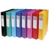 EXACOMPTA Boîte de classement, carton, dos: 40 mm,...