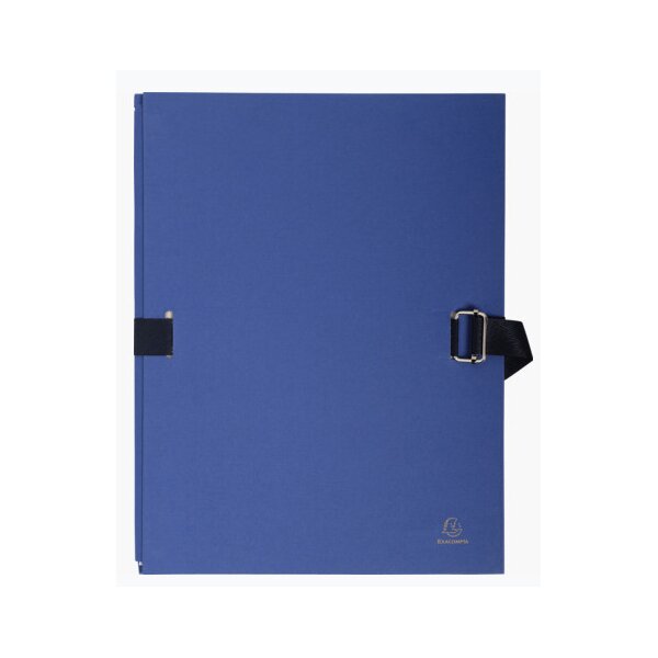 EXACOMPTA Dokumentenmappe, DIN A4, Karton, hellblau