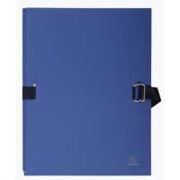 EXACOMPTA Dokumentenmappe, DIN A4, Karton, hellblau