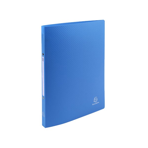 EXACOMPTA Classeur souple, PP, 2 anneaux, A4, vert foncé