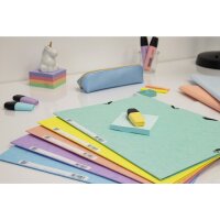 EXACOMPTA Eckspannermappe Aquarel, A4, Karton,...