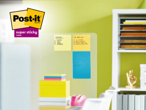 Post-it Haftnotizen super sticky Meeting Notes, 152 x 101 mm