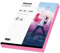 tecno Papier multifonction colors, A4, rose fluo