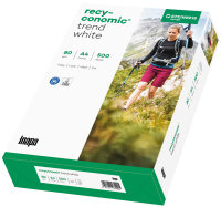Inapa Multifunktionspapier Recyconomic Trend White, A4