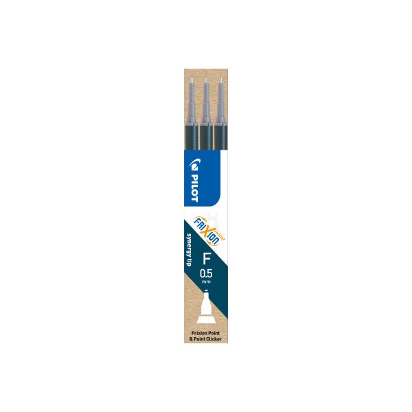 PILOT Roller FriXion Mine 0,5mm BLSFRP5BB bleu-noir 3 pcs.