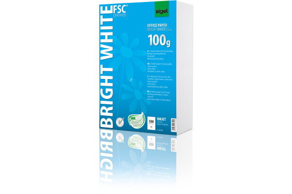 SIGEL Inkjet-Papier A4 IP150 100g Bright white 500 Blatt
