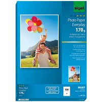 sigel Papier photo jet dencre Everyday, format A4
