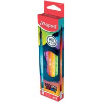 Maped Crayon graphite BLACKPEPS ENERGY, dureté:...