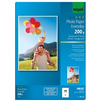 sigel papier photo jet dencre Everyday, format A4
