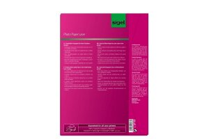 sigel Foto-Papier, DIN A4, 135 g qm, 2-seitig glossy
