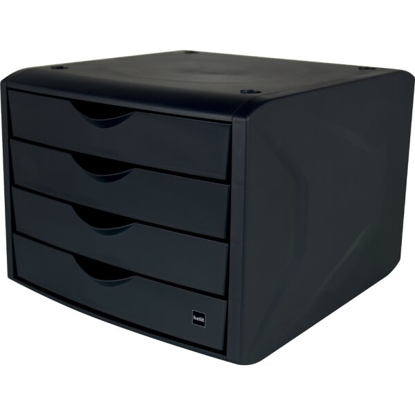 helit Module de classement the green chameleon, noir