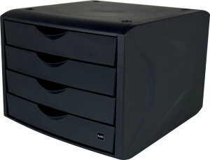 helit Module de classement the green chameleon, noir