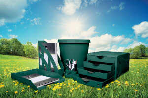 helit Module de classement the green chameleon, noir