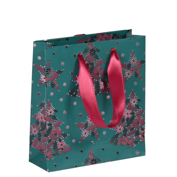 Clairefontaine Sac cadeau de Noël Velvet, mini