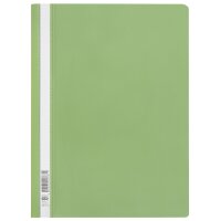 Oxford Chemise à lamelle, A4, PP, vert clair