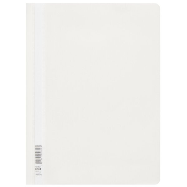 Oxford Schnellhefter, DIN A4, PP, weiss