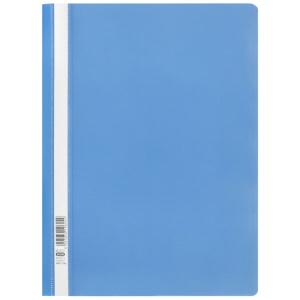 Oxford Chemise à lamelle, A4, PP, turquoise